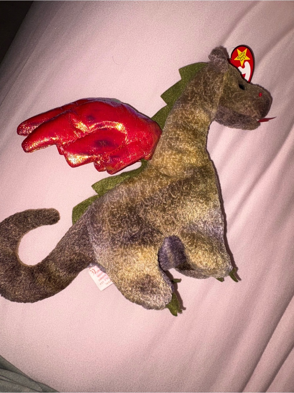 TY scorch 1996 beanie baby